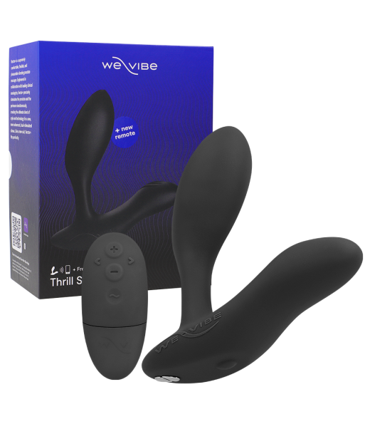 WE-VIBE - DITTO PLUG ANAL VIBRADOR NEGRO