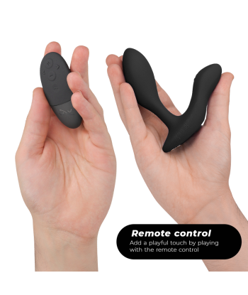 WE-VIBE - DITTO PLUG ANAL VIBRADOR NEGRO