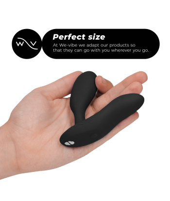 WE-VIBE - DITTO PLUG ANAL VIBRADOR NEGRO