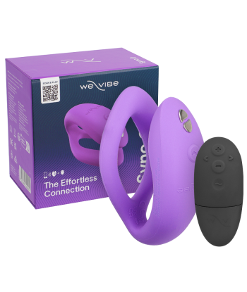 WE-VIBE - SYNC O VIBRADOR FLEXIBLE CONTROL REMOTO VIOLETA