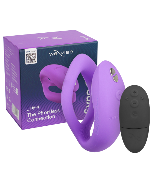 WE-VIBE - SYNC O VIBRADOR FLEXIBLE CONTROL REMOTO VIOLETA