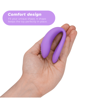 WE-VIBE - SYNC O VIBRADOR FLEXIBLE CONTROL REMOTO VIOLETA