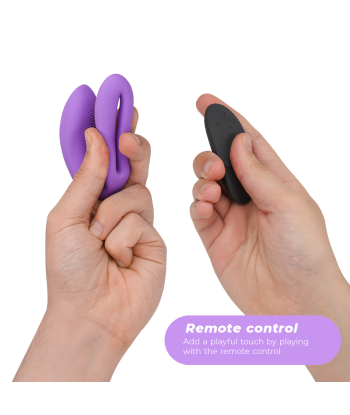 WE-VIBE - SYNC O VIBRADOR FLEXIBLE CONTROL REMOTO VIOLETA