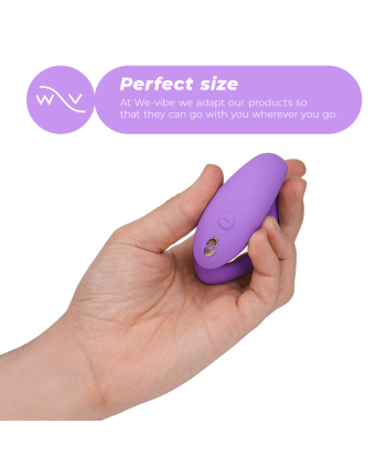 WE-VIBE - SYNC O VIBRADOR FLEXIBLE CONTROL REMOTO VIOLETA