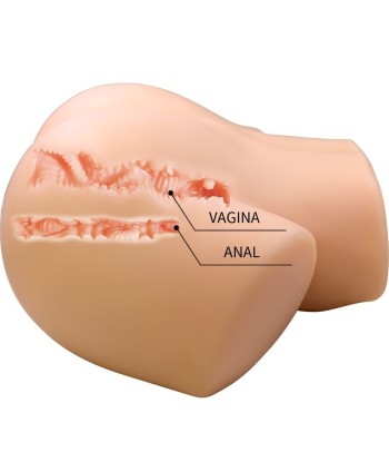 CRAZY BULL - ANAID TRASERO FEMENINO REALISTA VAGINA Y ANAL 7 KG