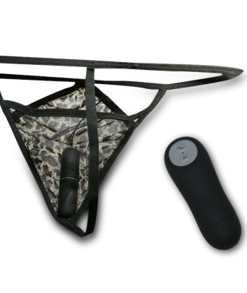 BAILE - TANGA CON BALA VIBRADORA Y MANDO