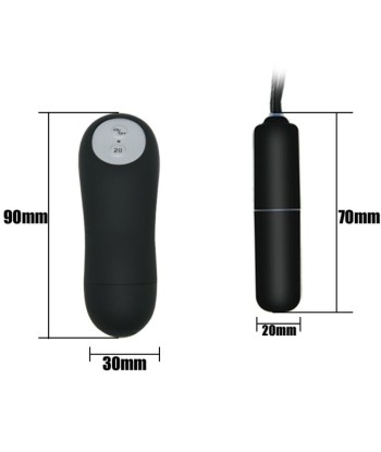 BAILE - TANGA CON BALA VIBRADORA Y MANDO