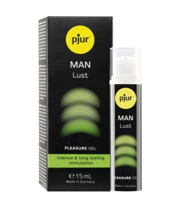 PJUR - MAN LUST GEL PARA ESTIMULACIÓN DURADERA 15 ML