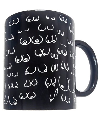 DIABLO PICANTE - TAZA NEGRA TETAS 370 ML