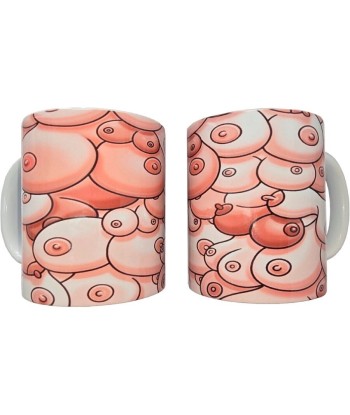 DIABLO PICANTE - TAZA COLOR TETAS 370 ML