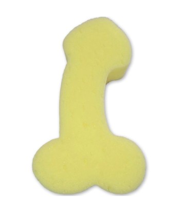 DIABLO PICANTE - ESPONJA FORMA DE PENE AMARILLA