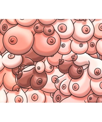 DIABLO PICANTE - ALFOMBRILLA RATÓN COLOR TETAS