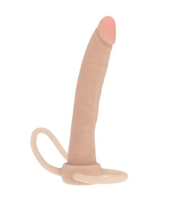 GET REAL - DOUBLE TROUBLE PENETRADOR ANAL SILICONA 16 CM