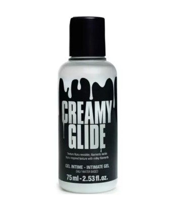 CREAMY - GLIDE GEL ÍNTIMO CON EFECTO LECHOSO 75 ML