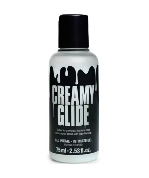 CREAMY - GLIDE GEL ÍNTIMO CON EFECTO LECHOSO 75 ML
