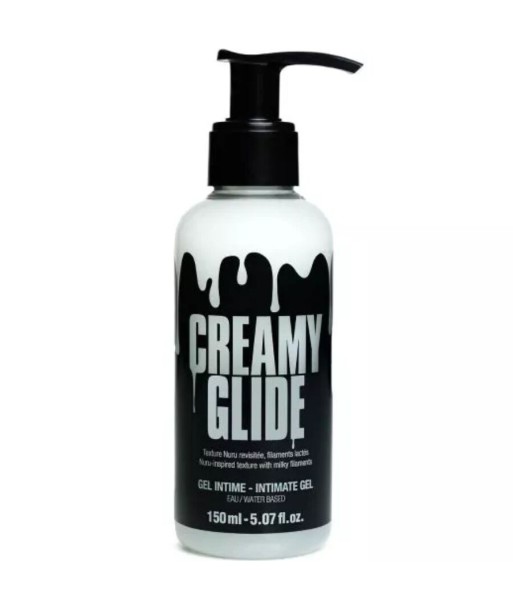 CREAMY - GLIDE GEL ÍNTIMO CON EFECTO LECHOSO 150 ML