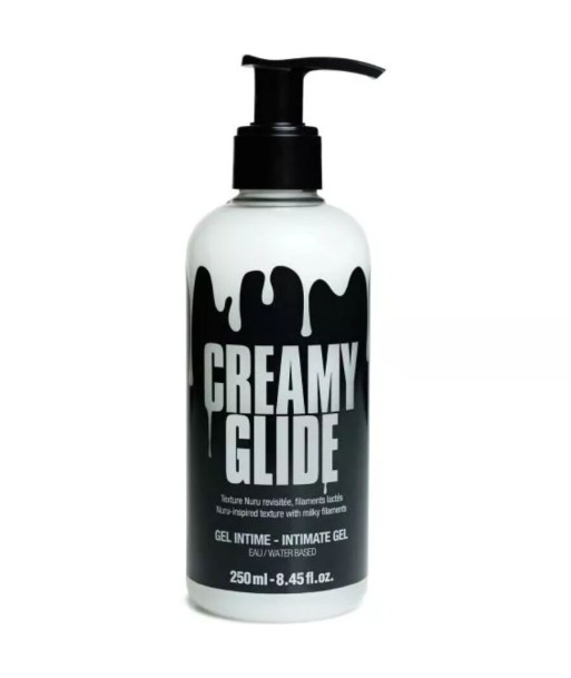 CREAMY - GLIDE GEL ÍNTIMO CON EFECTO LECHOSO 250 ML