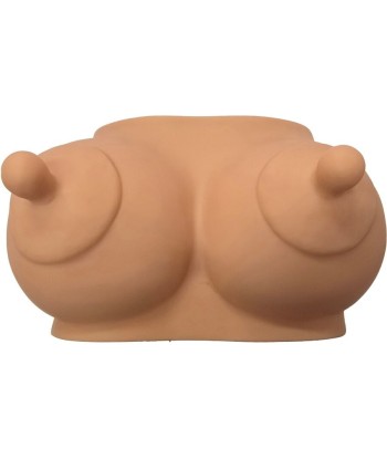 DIABLO PICANTE - HUCHA FORMA DE TETAS TONO CLARO