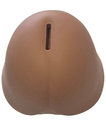 DIABLO PICANTE - HUCHA FORMA DE GLANDE TONO OSCURO