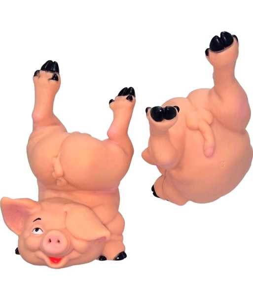 DIABLO PICANTE - HUCHA FORMA DE CERDITO DESNUDO