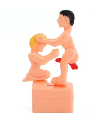 DIABLO PICANTE - MUÑECO BROMA POSTURA SEXUAL FELACIÓN CON CUERDA