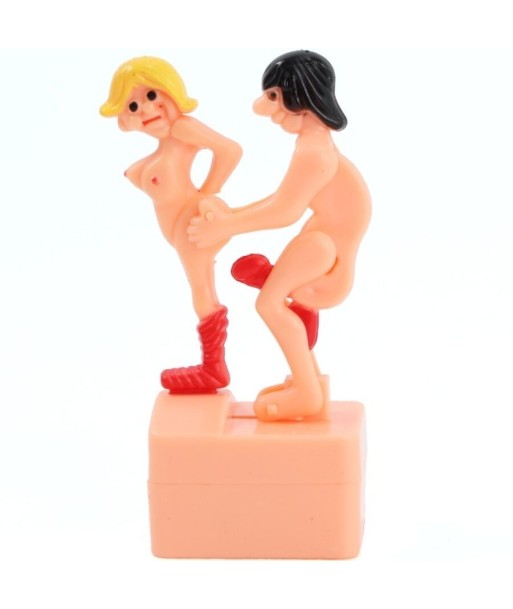 DIABLO PICANTE - MUÑECO BROMA POSTURA SEXUAL POR DETRÁS CON CUERDA