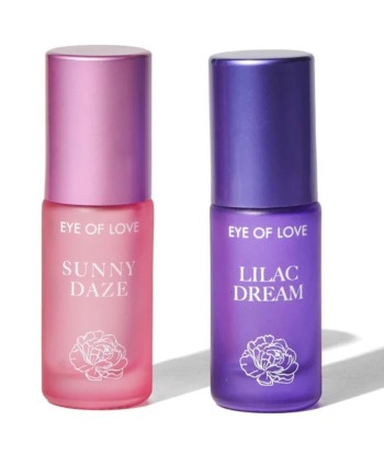 EYE OF LOVE - BLOOM SET DE PERFUME ROLL-ON CON FEROMONAS DE DÍA A NOCHE 2 X 5 ML