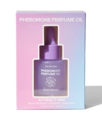 EYE OF LOVE - BLOOM ACEITE DE PERFUME CON FEROMONAS LILAC DREAM 20 ML
