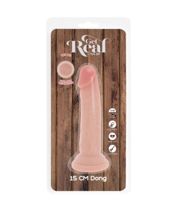 GET REAL - PENE REALÍSTICO DELUXE 15 CM