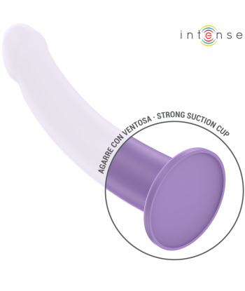 INTENSE - EDDIE VIBRADOR 17,5 CM 10 VIBRACIONES MORADO CONTROL REMOTO