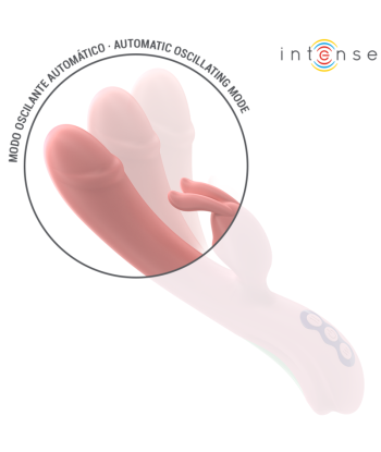 INTENSE - RACHEL VIBRADOR RABBIT 5 VIBRACIONES ROSA
