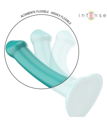 INTENSE - KATIE VIBRADOR CON VENTOSA 10 VIBRACIONES AZUL OSCURO CONTROL REMOTO