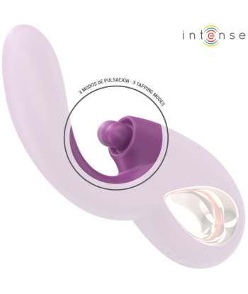 INTENSE - LALI VIBRADOR PUNTO G MULTIFUNCIÓN ESTIMULACIÓN and EMPUJE and VIBRACIÓN MORADO