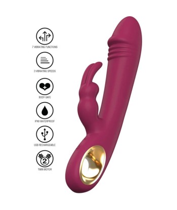 TOYJOY - TAYGETA VIBRADOR RABBIT