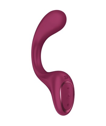 SATISFYER - G FOR GODDESS 2 VIBRADOR RABBIT BURDEOS