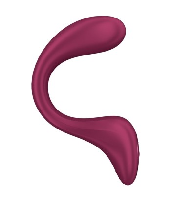SATISFYER - G FOR GODDESS 2 VIBRADOR RABBIT BURDEOS