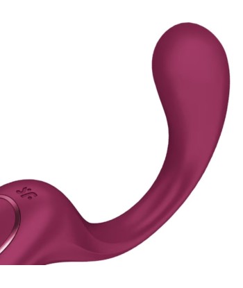 SATISFYER - G FOR GODDESS 2 VIBRADOR RABBIT BURDEOS