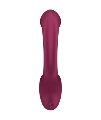 SATISFYER - G FOR GODDESS 2 VIBRADOR RABBIT BURDEOS