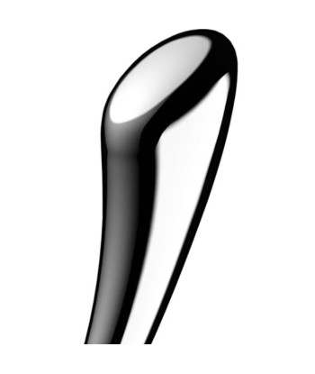 SATISFYER - COSMIC CREST 1 DILDO ACERO INOXIDABLE DOBLE USO