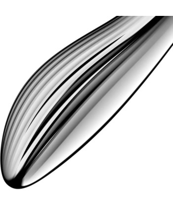 SATISFYER - PURE GRAVITY 1 DILDO ACERO INOXIDABLE DOBLE USO