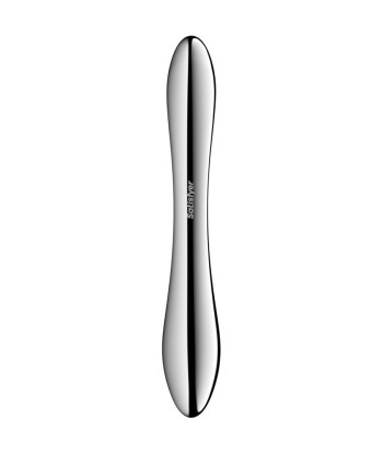 SATISFYER - PURE GRAVITY 1 DILDO ACERO INOXIDABLE DOBLE USO