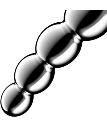 SATISFYER - STAR FORCE 1 DILDO ACERO INOXIDABLE DOBLE USO