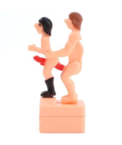 DIABLO PICANTE - MUÑECO BROMA POSTURA SEXUAL POR DETRÁS CON CUERDA HOMBRES