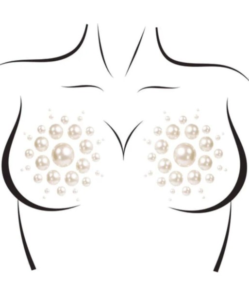 LEG AVENUE - ISLA PEGATINAS ADHESIVAS PARA PEZONES