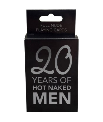 KHEPER GAMES - NAIPES CON DESNUDOS MASCULINOS