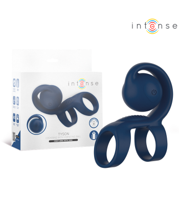 INTENSE - TYSON ANILLO POTENCIADOR CON CARACOL VIBRADOR Ø 3,2 CM