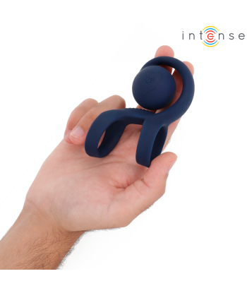 INTENSE - TYSON ANILLO POTENCIADOR CON CARACOL VIBRADOR Ø 3,2 CM