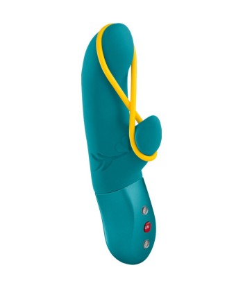FUN FACTORY - AMORINO VIBRADOR CONEJO AGUAMARINA