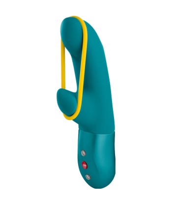 FUN FACTORY - AMORINO VIBRADOR CONEJO AGUAMARINA