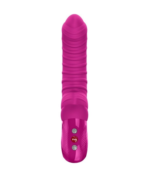 FUN FACTORY - TIGER VIBRADOR PUNTO G MAGENTA